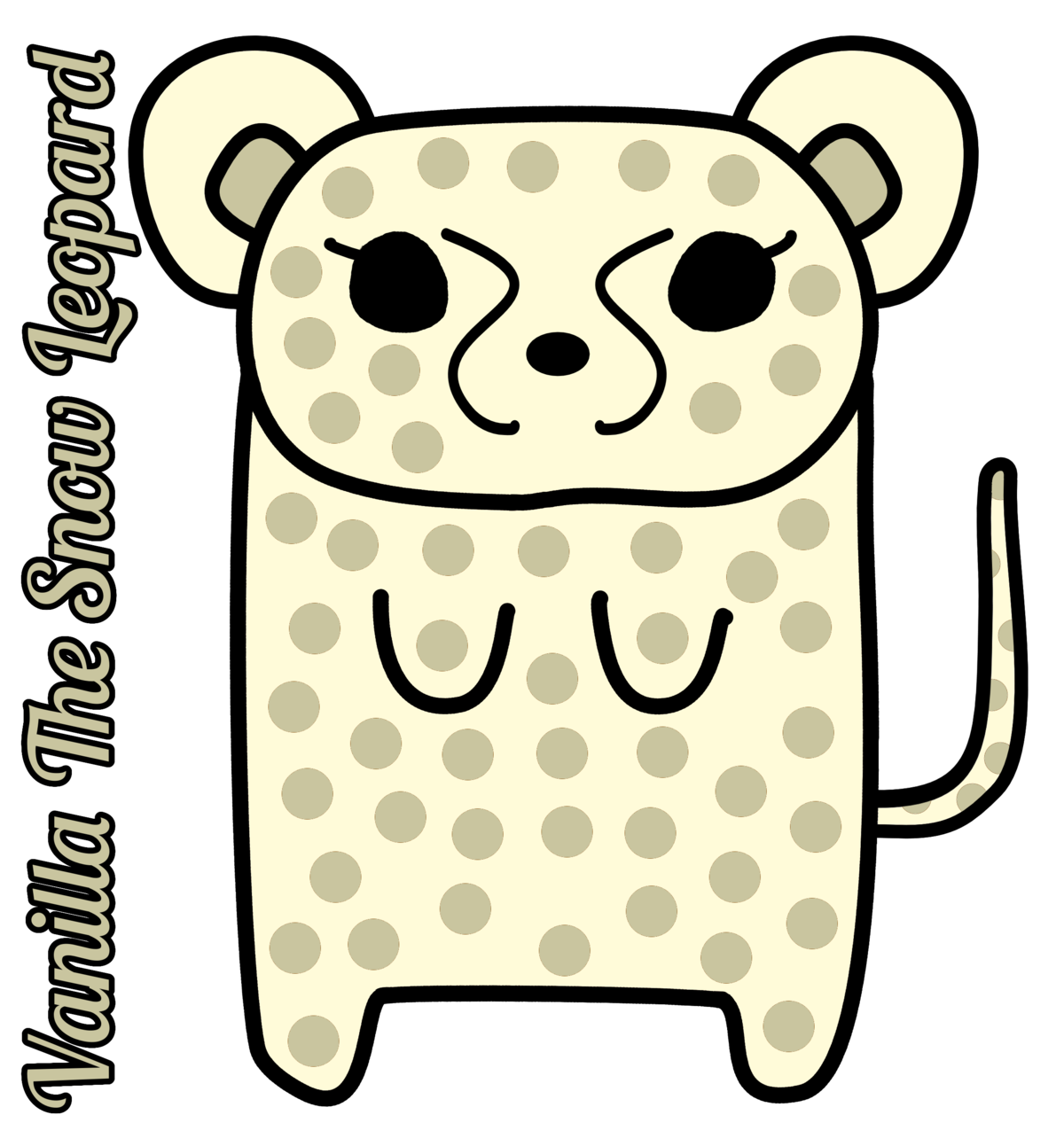Vanilla The Snow Leopard – AG13 Fashion