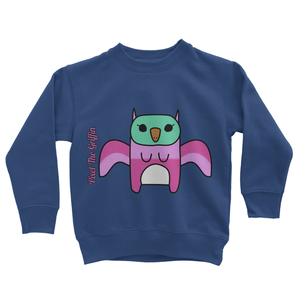 Pixel The Griffin - Classic Kids Sweatshirt