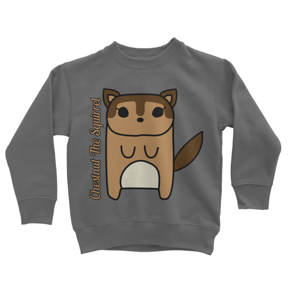 Chestnut The Squirrel - Classic Kids Sweatshirt