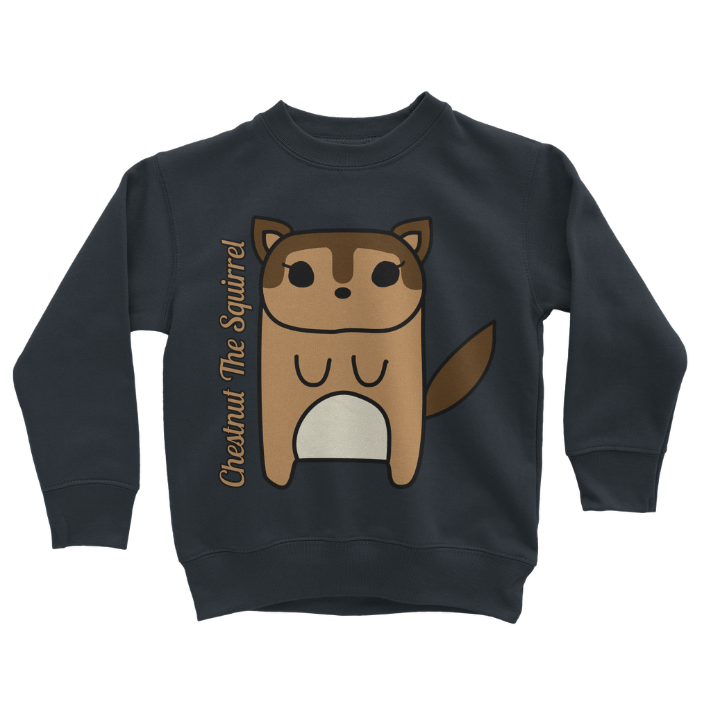Chestnut The Squirrel - Classic Kids Sweatshirt