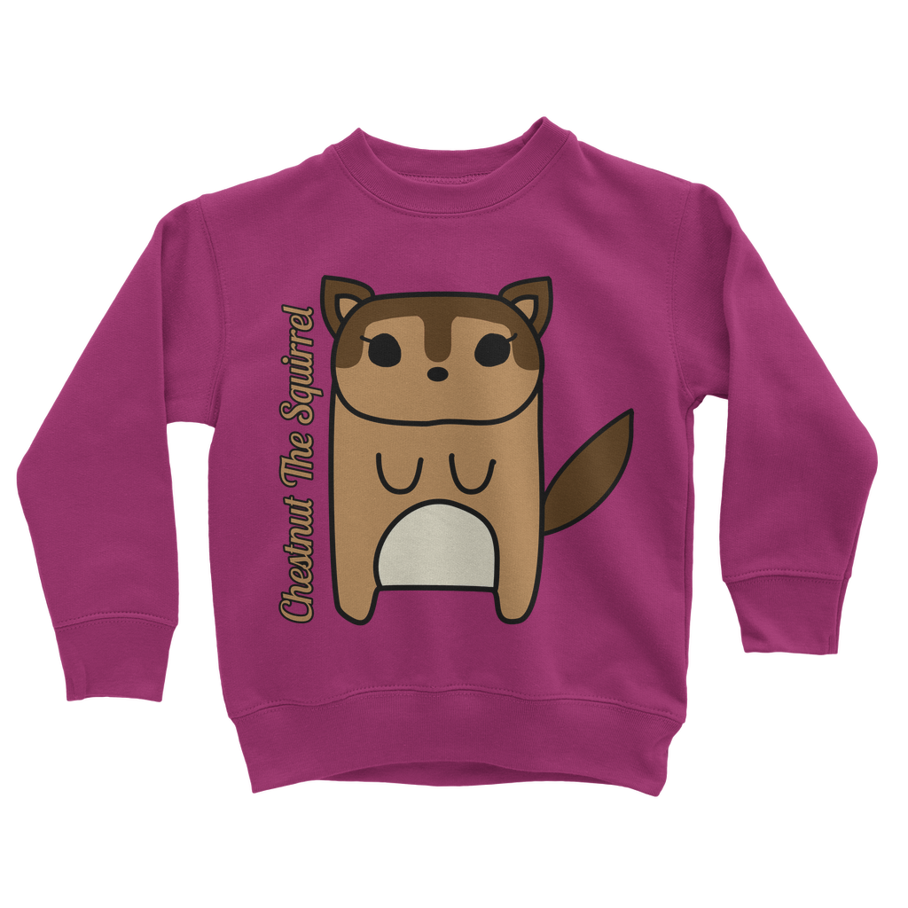 Chestnut The Squirrel - Classic Kids Sweatshirt