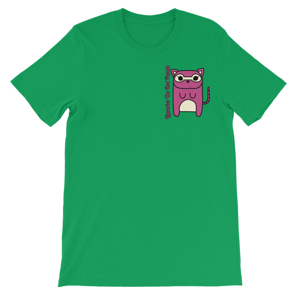 Liquorice The Red Panda - Classic Kids T-Shirt