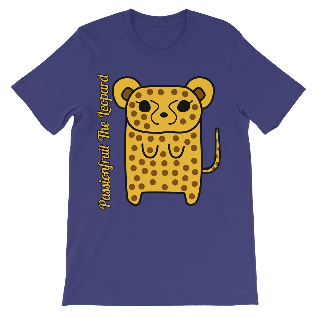 Passionfruit The Leopard - Premium Kids T-Shirt