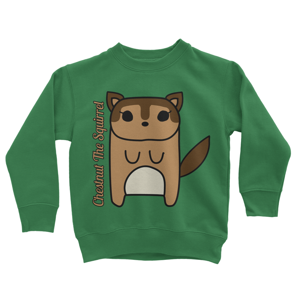 Chestnut The Squirrel - Classic Kids Sweatshirt