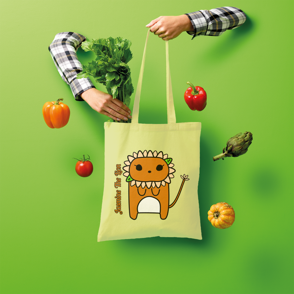 Jasmine The Lion - Shopper Tote Bag
