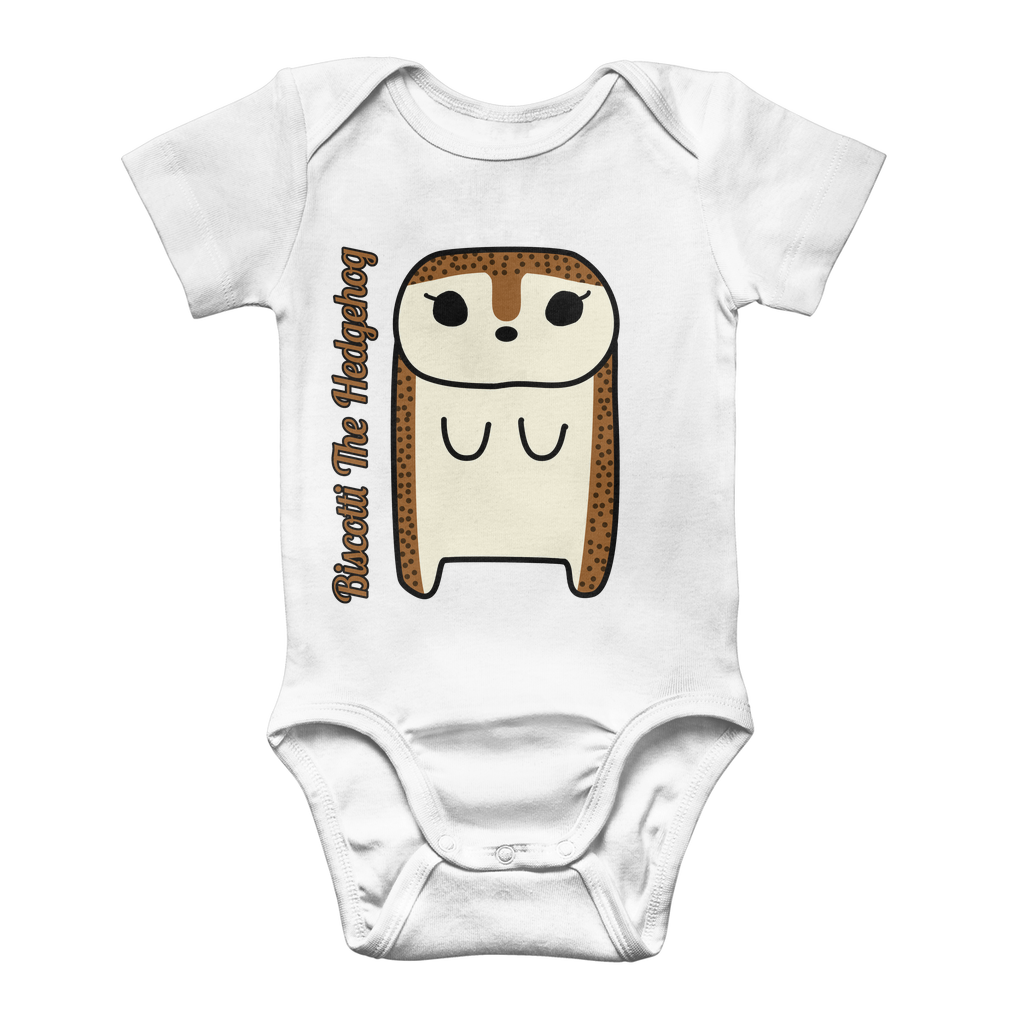 Biscotti The Hedgehog - Classic Baby Bodysuit