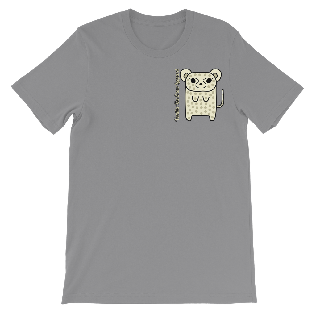 Vanilla The Snow Leopard - Classic Kids T-Shirt