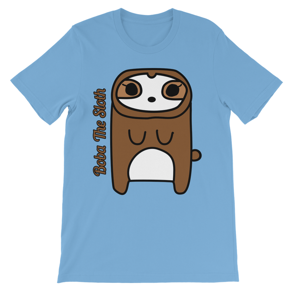 Boba The Sloth - Premium Kids T-Shirt