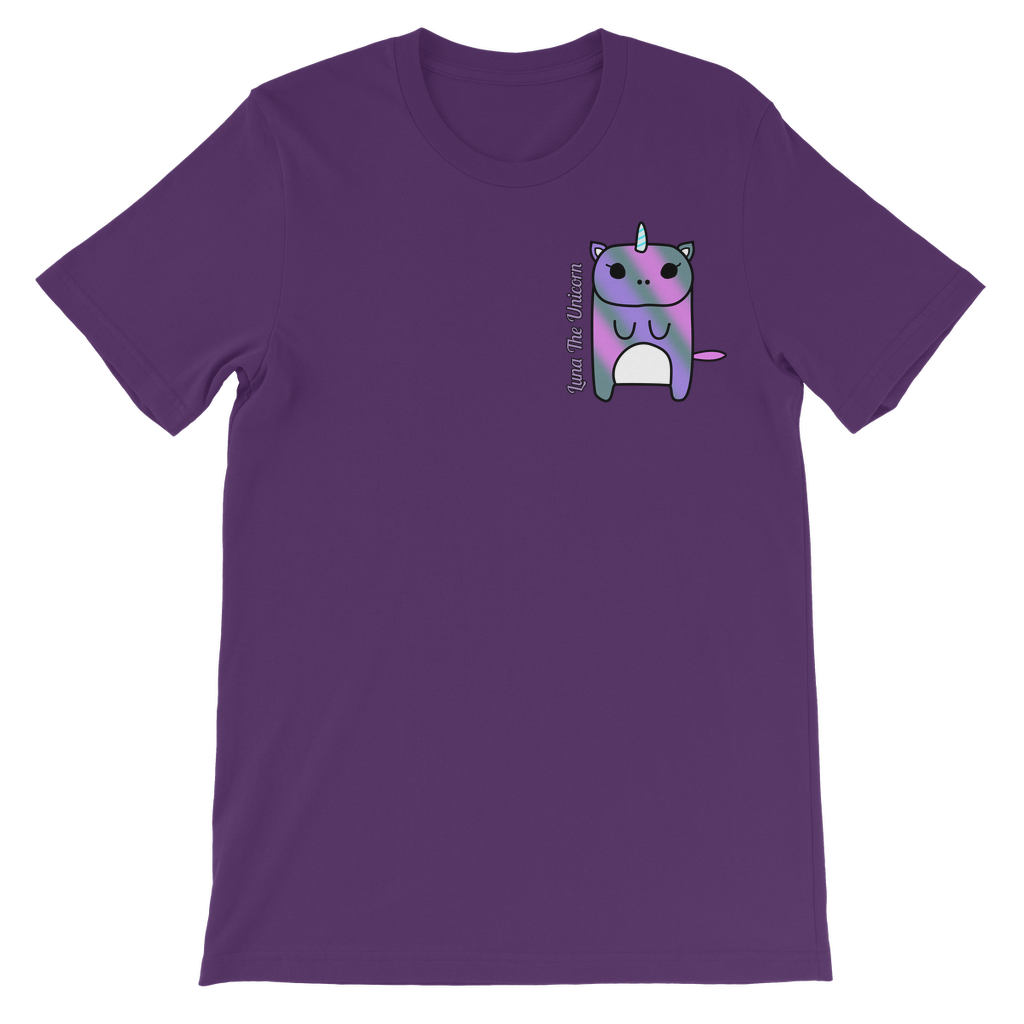 Luna The Unicorn - Classic Kids T-Shirt