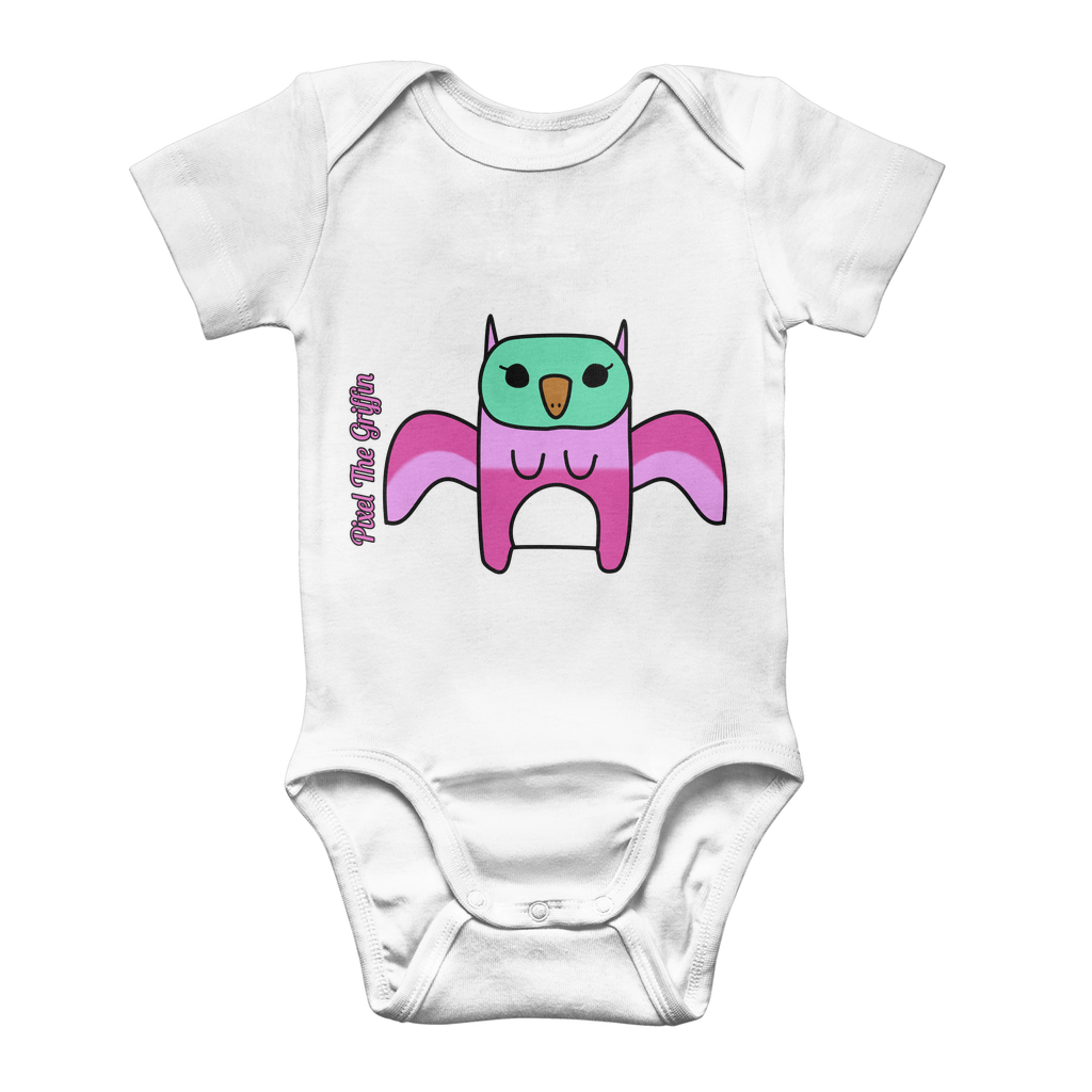 Pixel The Griffin - Classic Baby Bodysuit