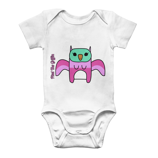 Pixel The Griffin - Classic Baby Bodysuit