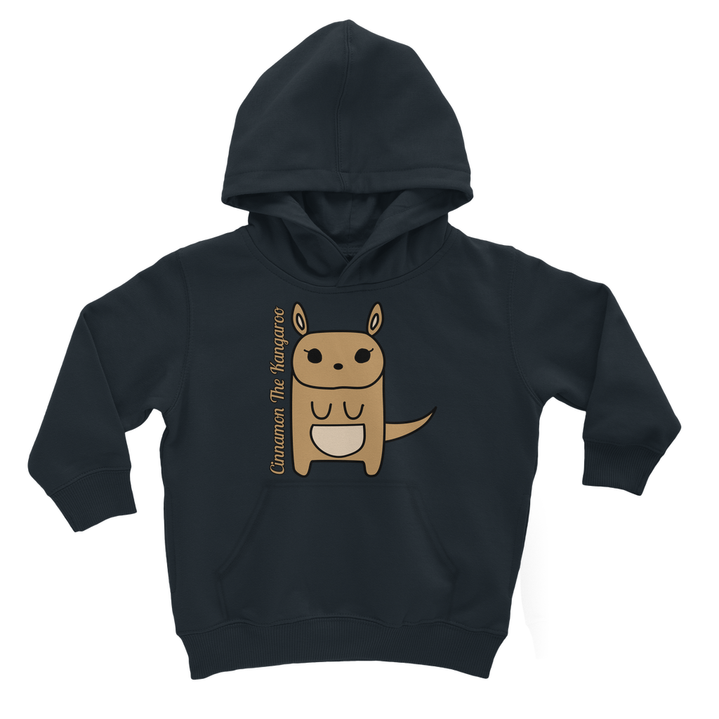 Cinnamon The Kangaroo - Classic Kids Hoodie