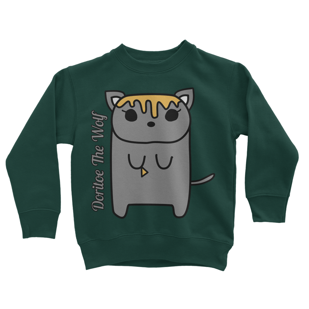 Doritoe The Wolf - Classic Kids Sweatshirt