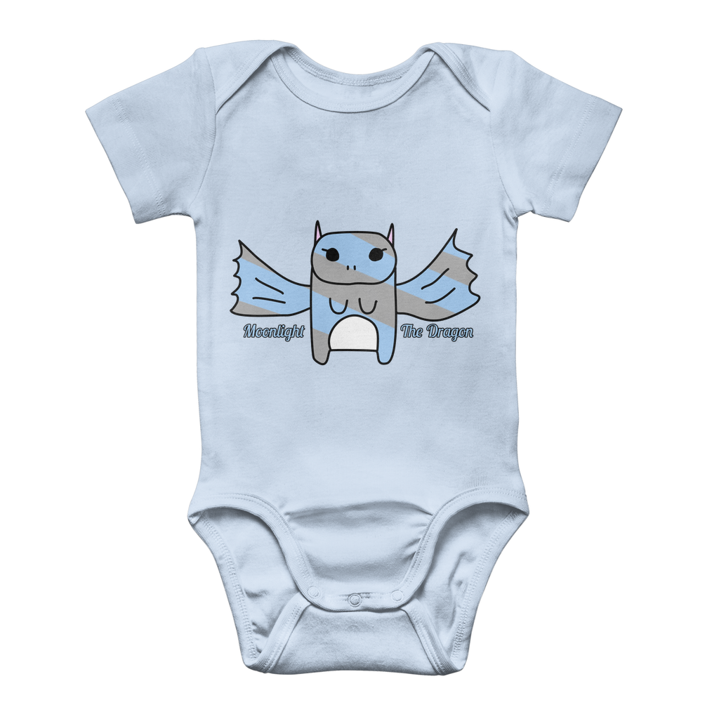 Moonlight The Dragon - Classic Baby Bodysuit