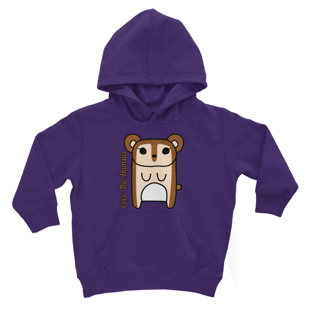 Coco The Hamster - Classic Kids Hoodie