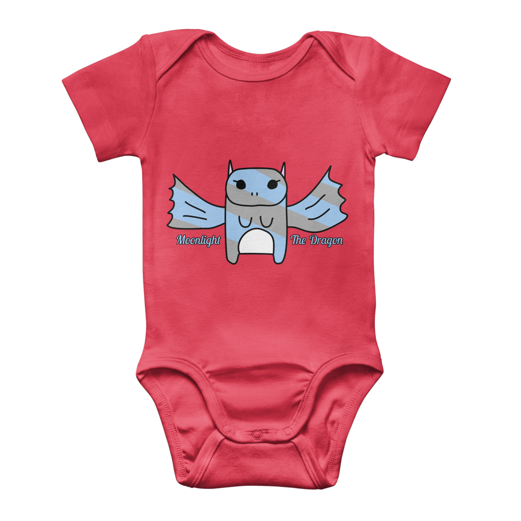 Moonlight The Dragon - Classic Baby Bodysuit