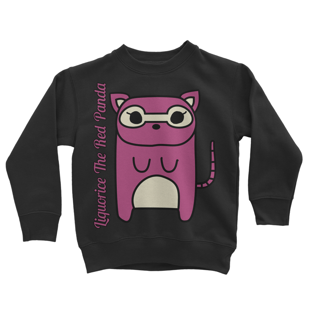 Liquorice The Red Panda - Classic Kids Sweatshirt