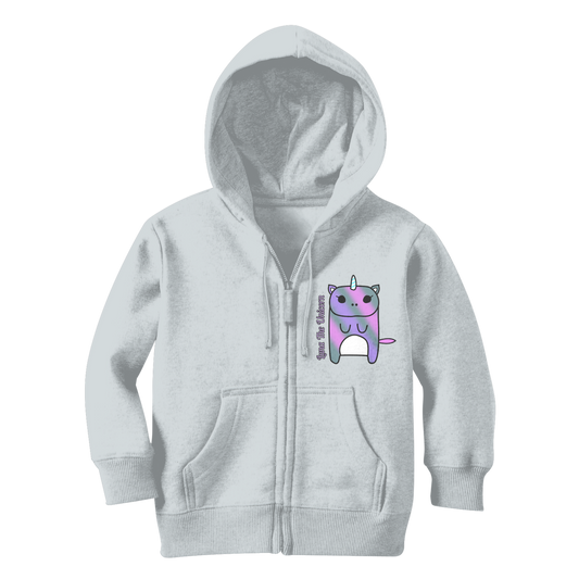 Luna The Unicorn - Classic Kids Zip Hoodie