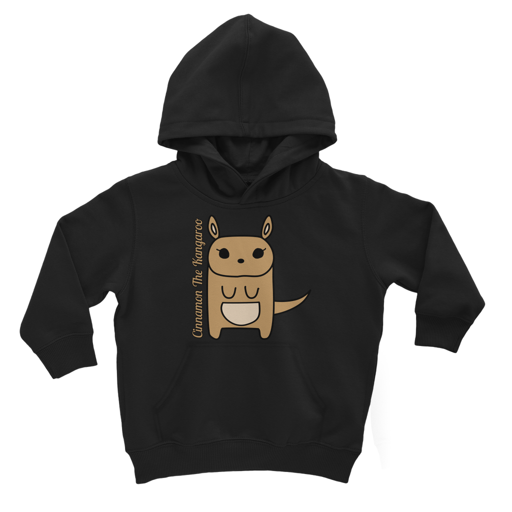 Cinnamon The Kangaroo - Classic Kids Hoodie