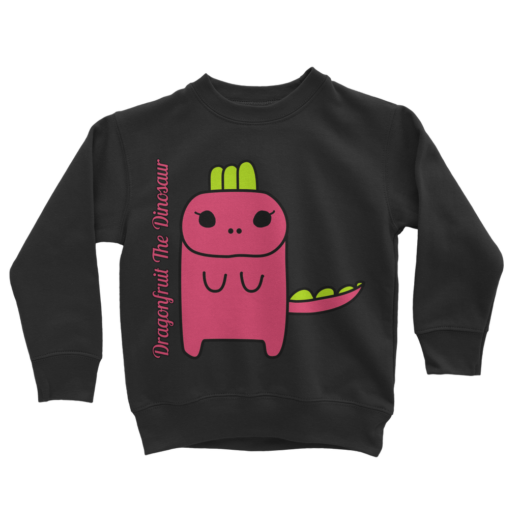 Dragonfruit The Dinosaur - Classic Kids Sweatshirt