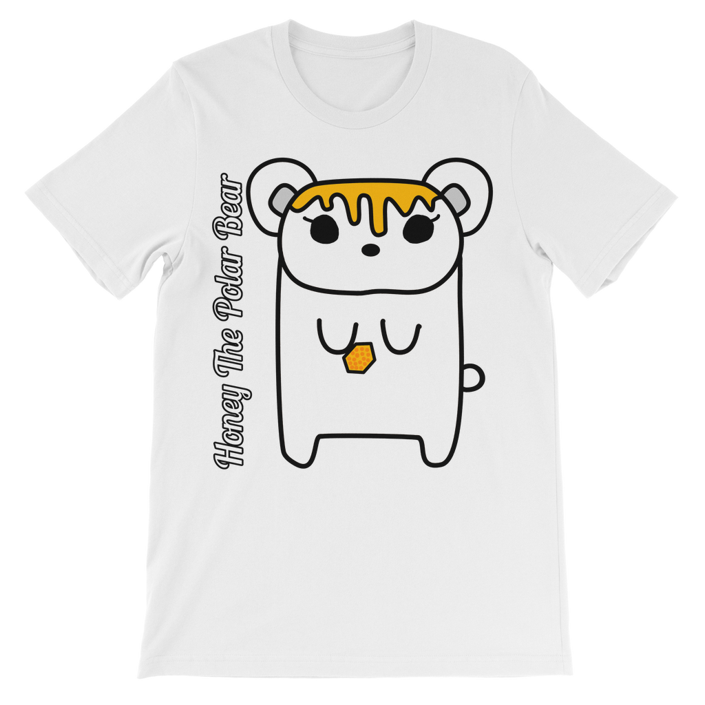 Honey The Polar Bear - Premium Kids T-Shirt