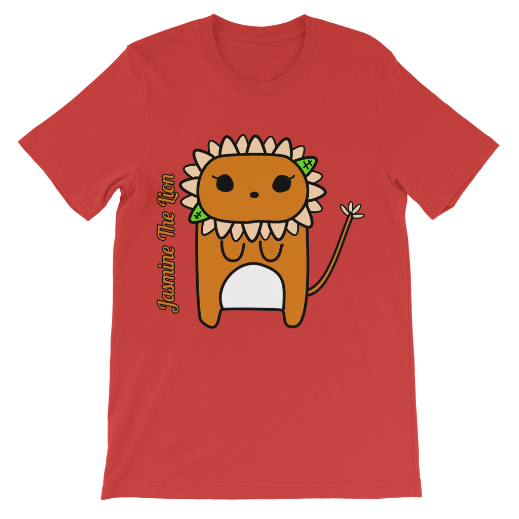 Jasmine The Lion - Premium Kids T-Shirt