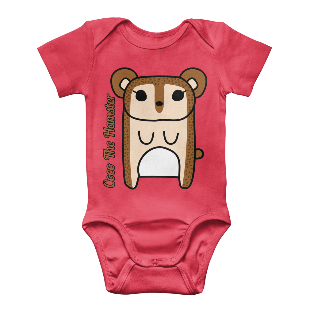 Coco The Hamster - Classic Baby Bodysuit