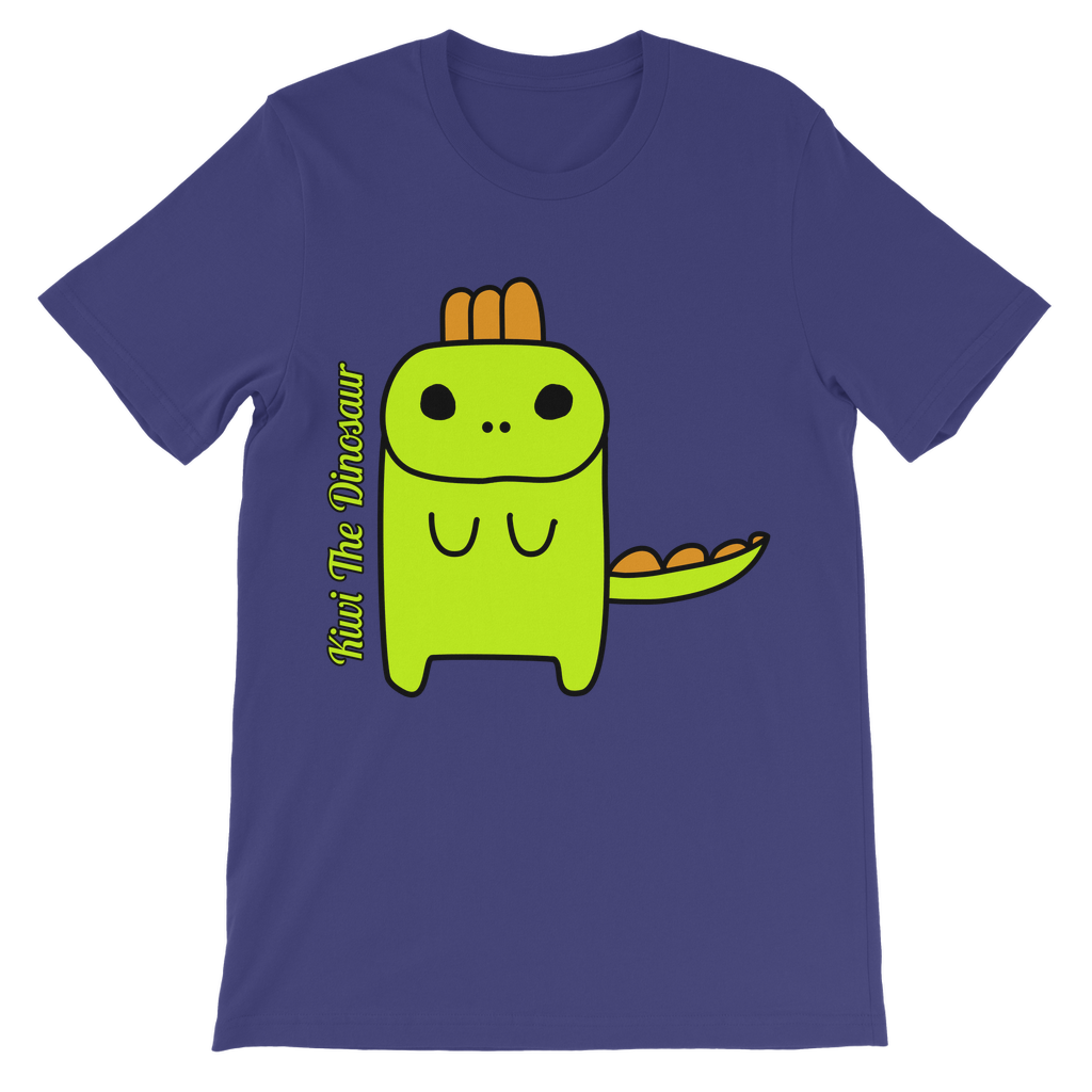 Kiwi The Dinosaur - Premium Kids T-Shirt