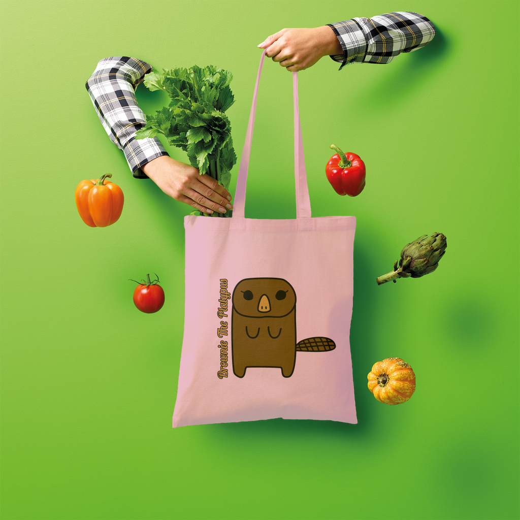 Brownie The Platypus - Shopper Tote Bag