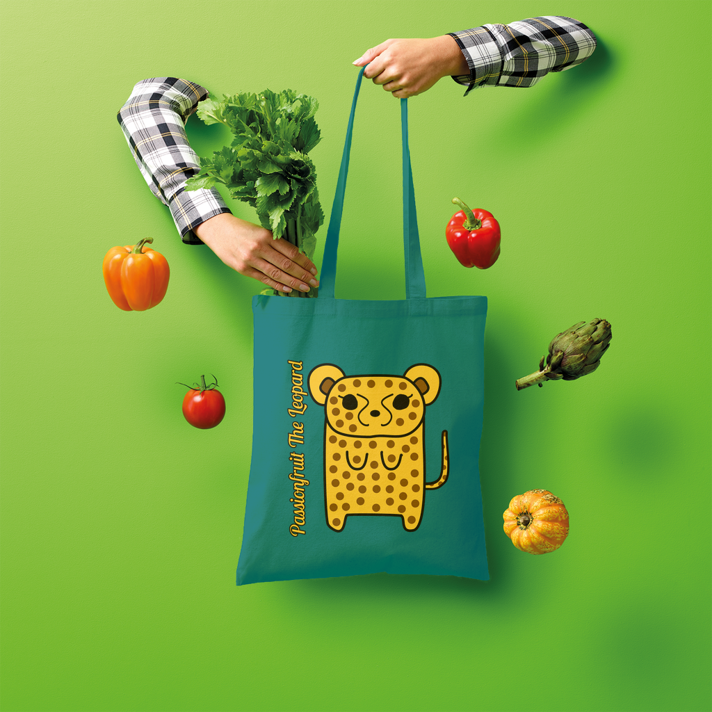 Passionfruit The Leopard - Shopper Tote Bag