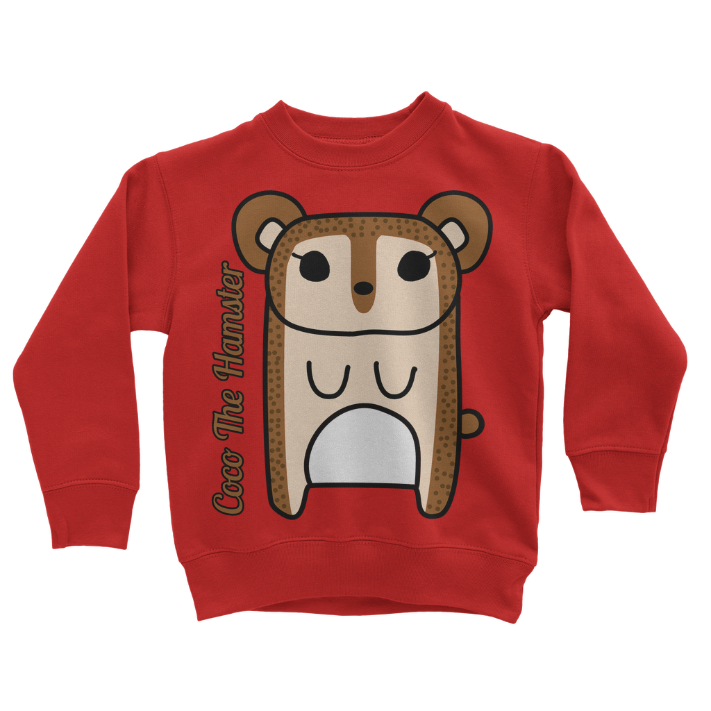 Coco The Hamster - Classic Kids Sweatshirt