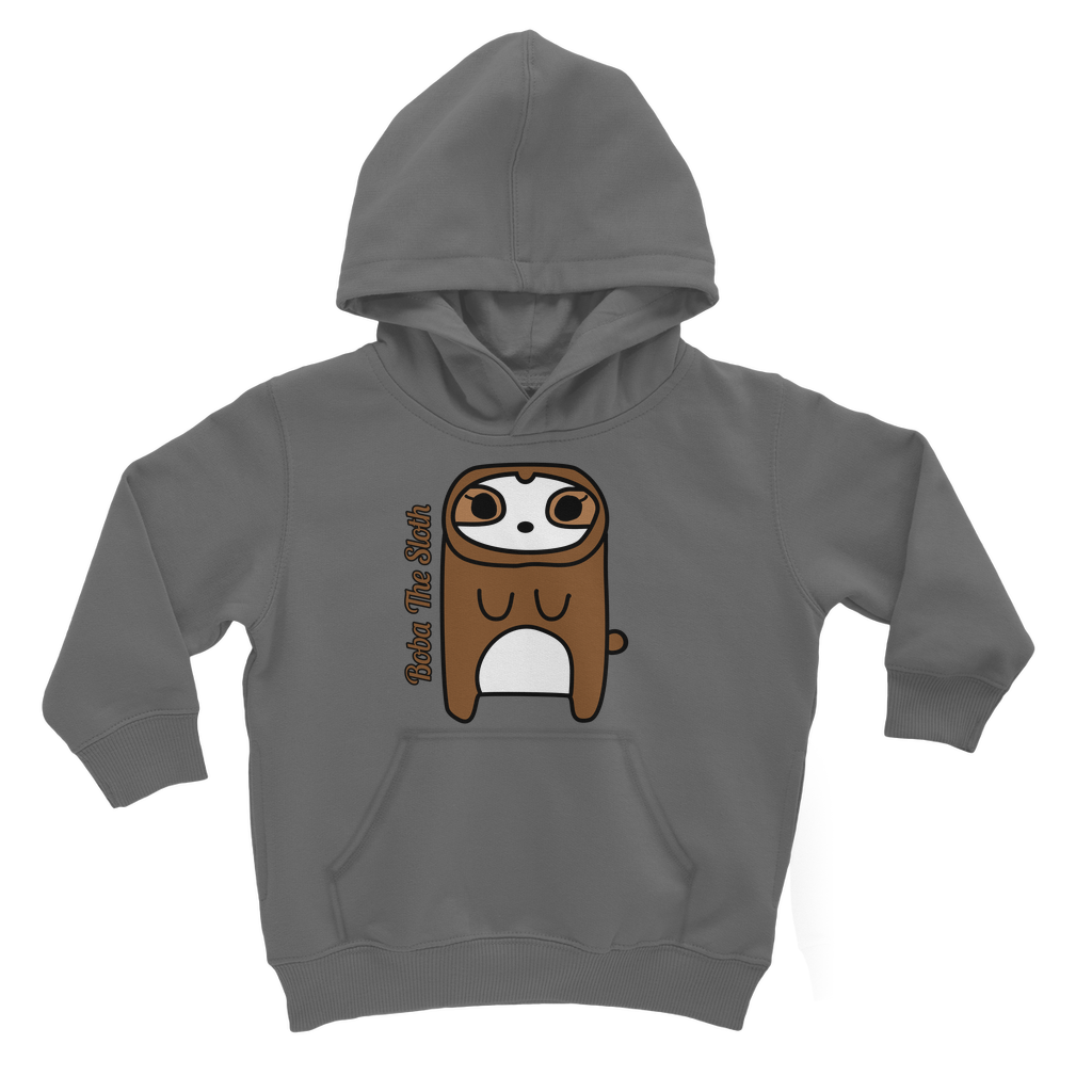 Boba The Sloth - Classic Kids Hoodie