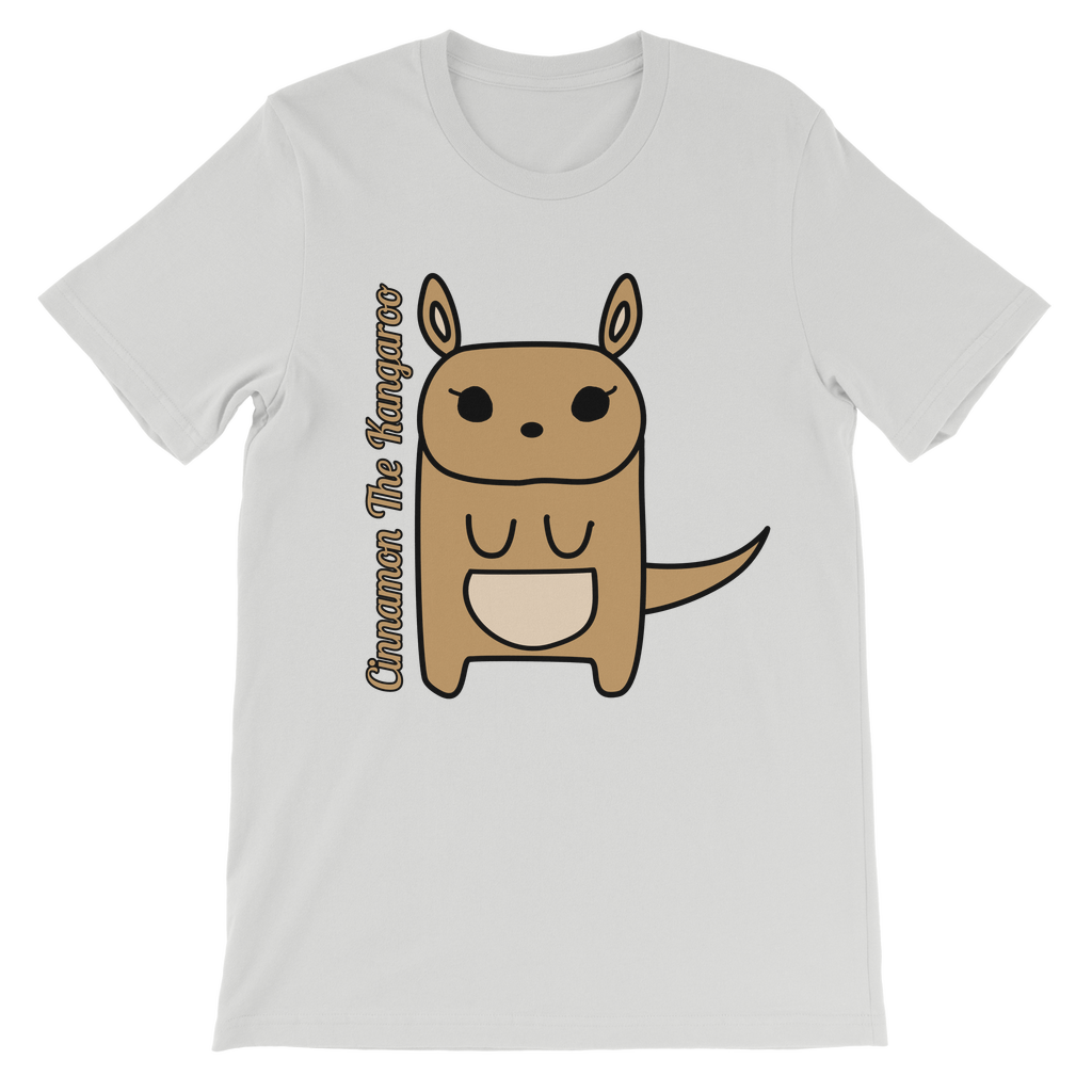 Cinnamon The Kangaroo - Premium Kids T-Shirt