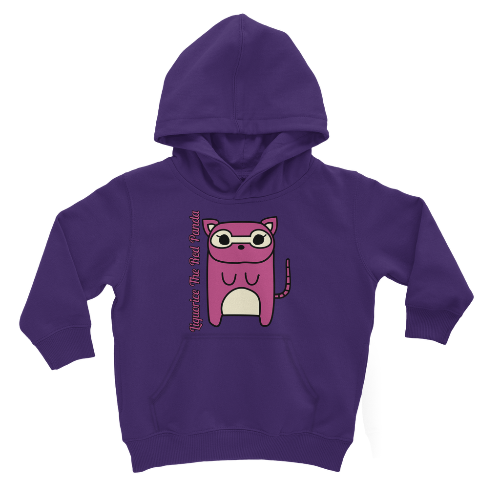 Liquorice The Red Panda - Classic Kids Hoodie