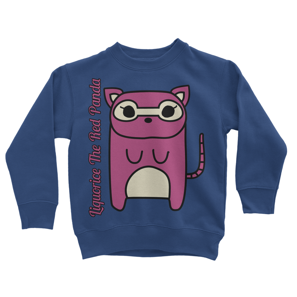 Liquorice The Red Panda - Classic Kids Sweatshirt