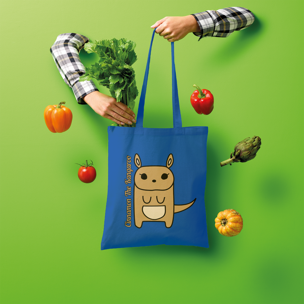 Cinnamon The Kangaroo - Shopper Tote Bag