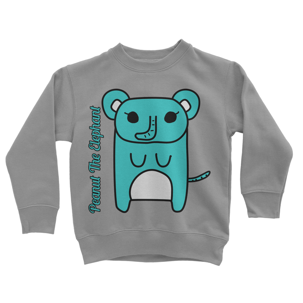 Peanut The Elephant - Classic Kids Sweatshirt