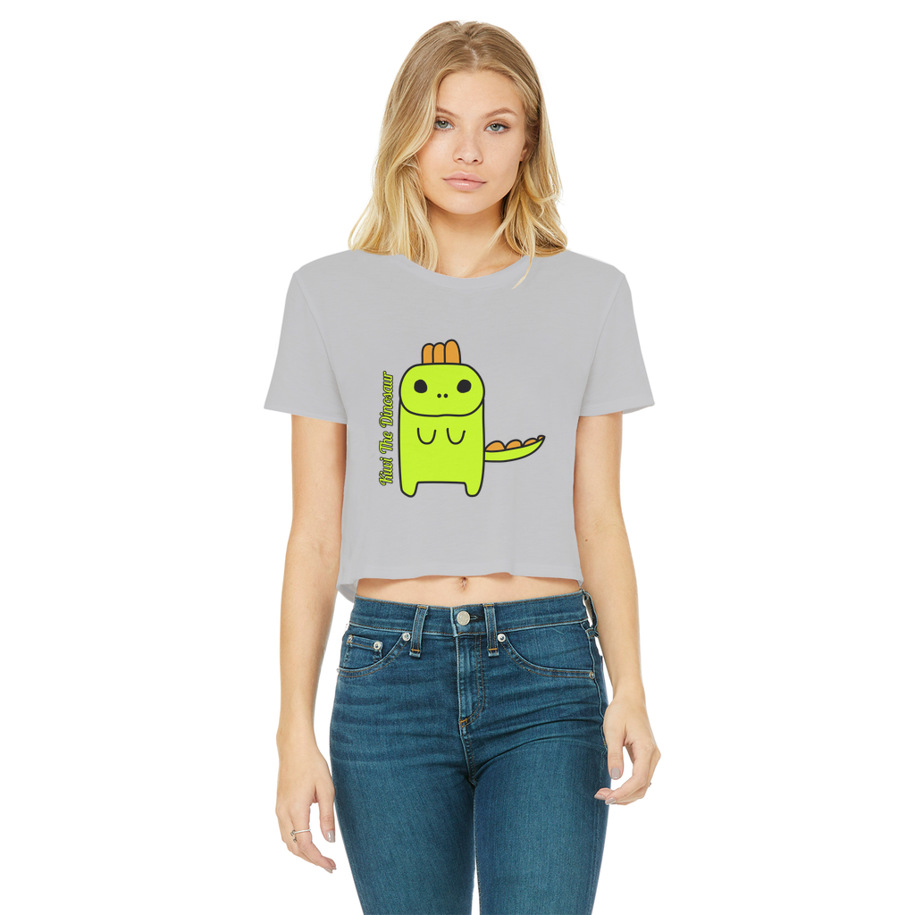 Kiwi The Dinosaur - Women's Cropped Top