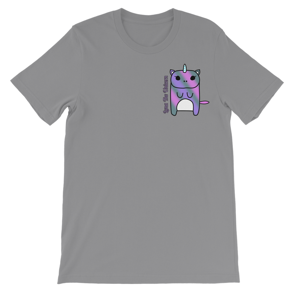 Luna The Unicorn - Classic Kids T-Shirt