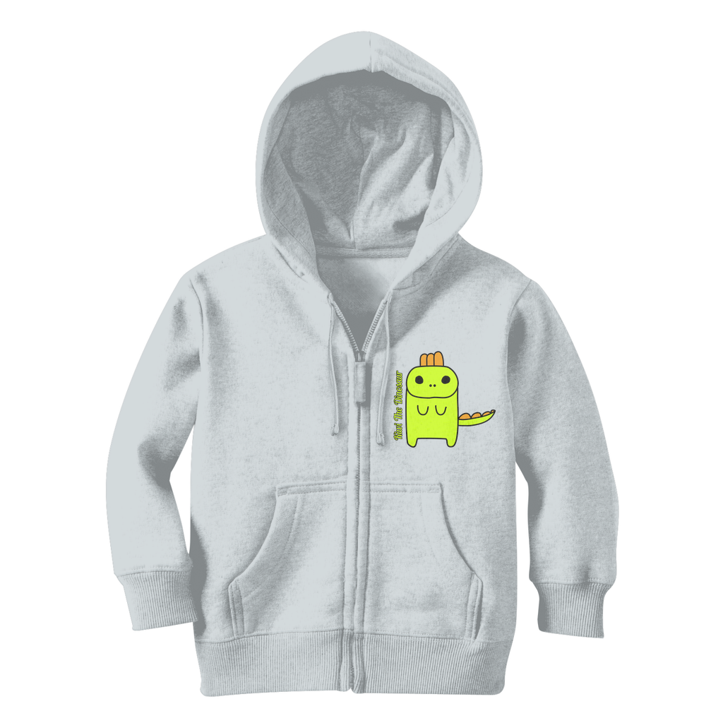 Kiwi The Dinosaur - Classic Kids Zip Hoodie