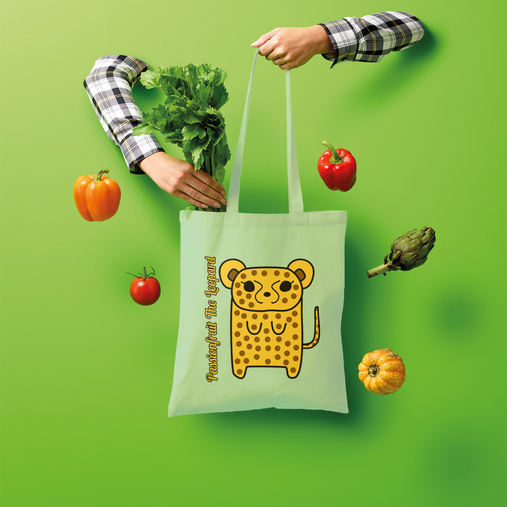 Passionfruit The Leopard - Shopper Tote Bag