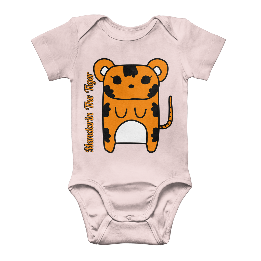 Mandarin The Tiger - Classic Baby Bodysuit