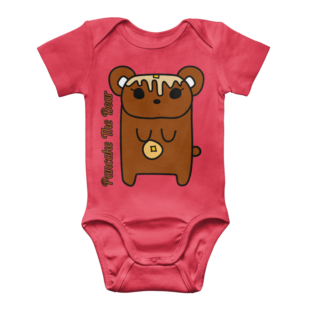 Pancake The Bear - Classic Baby Bodysuit