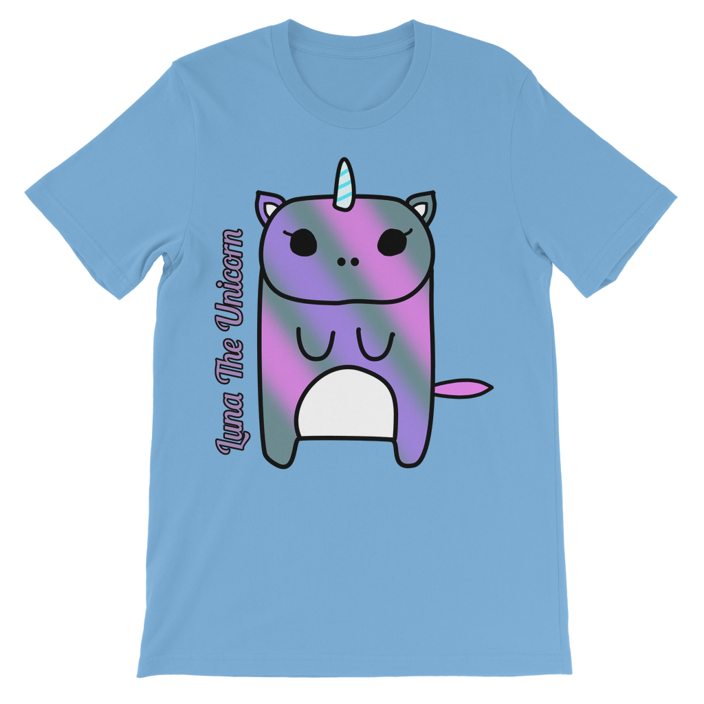 Luna The Unicorn - Premium Kids T-Shirt