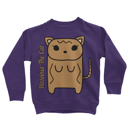 Hazelnut The Cat - Classic Kids Sweatshirt