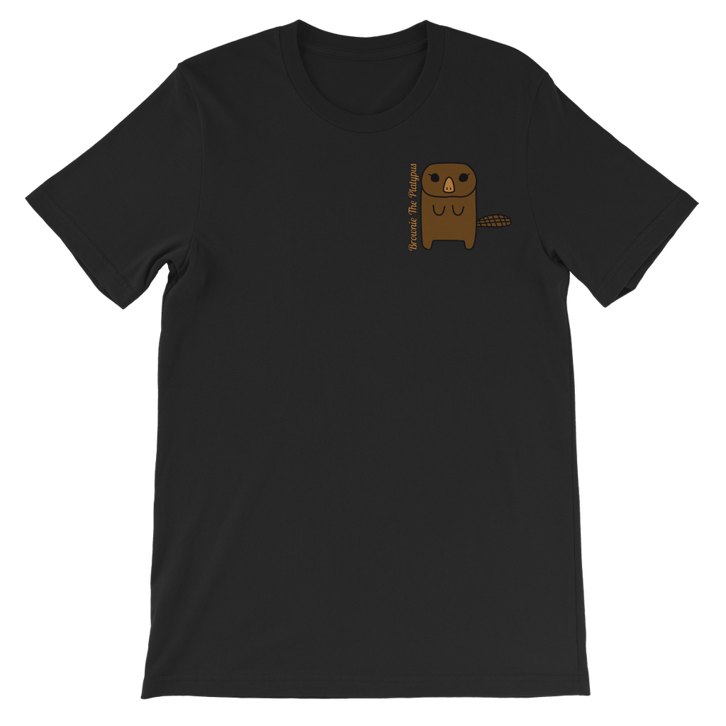 Brownie The Platypus - Classic Kids T-Shirt