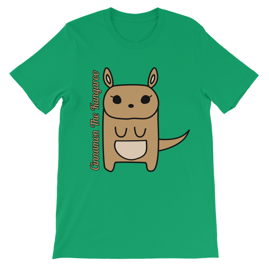 Cinnamon The Kangaroo - Premium Kids T-Shirt