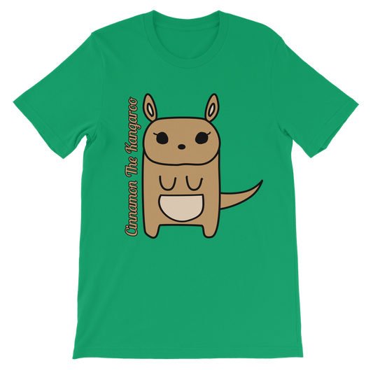 Cinnamon The Kangaroo - Premium Kids T-Shirt