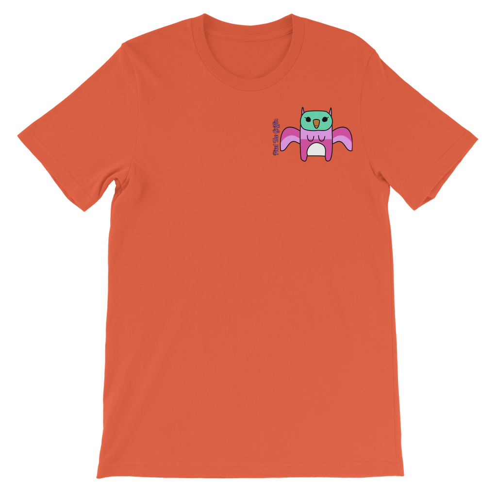 Pixel The Griffin - Classic Kids T-Shirt