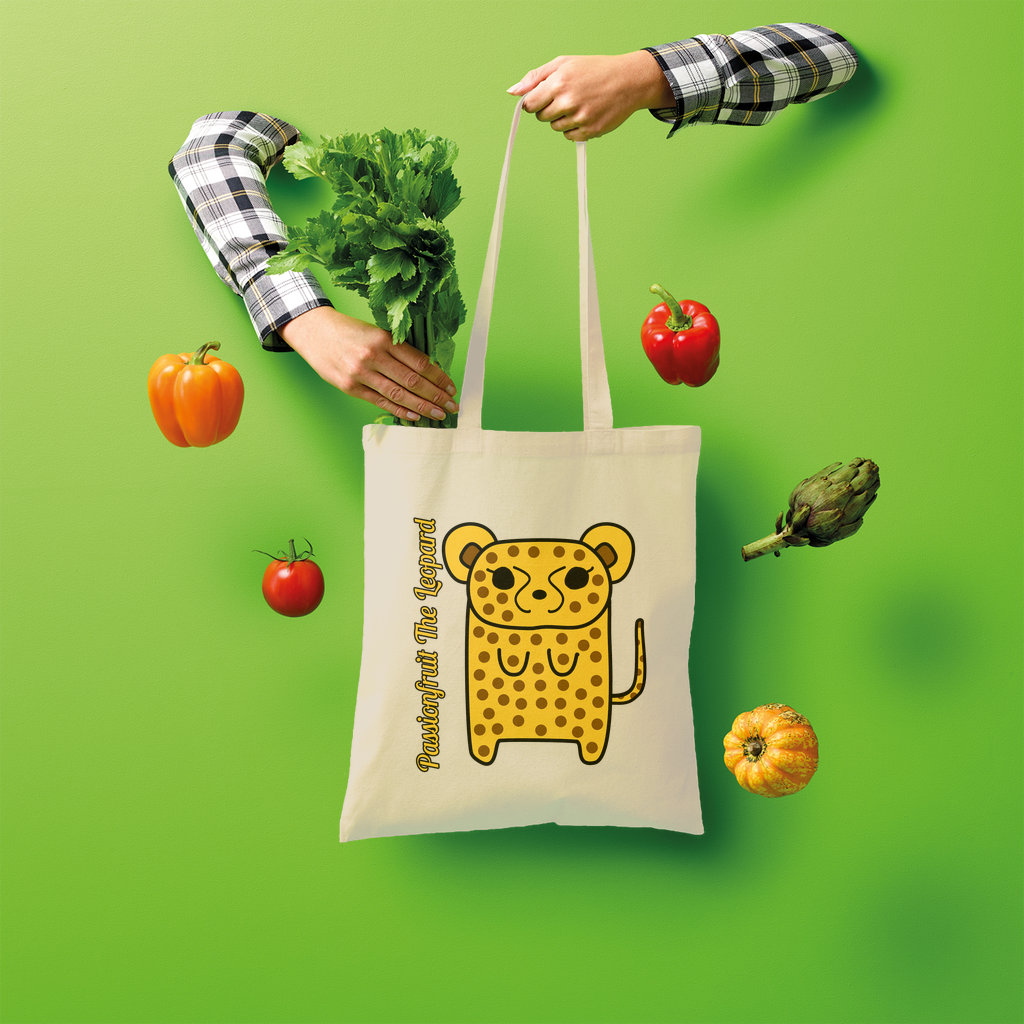 Passionfruit The Leopard - Shopper Tote Bag